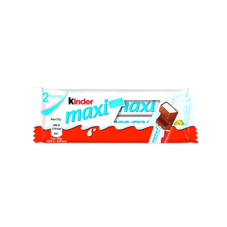 Etui 2 Kinder Maxi 2X21G