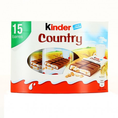 Kinder Country Pck 15Pcs 352G