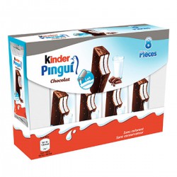 Etui 8X30G Kinder Pingui Choco