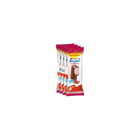 4X32G Pingui Framboise Kinder