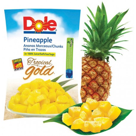 2,3Kg Ananas Tropical Gold Dole