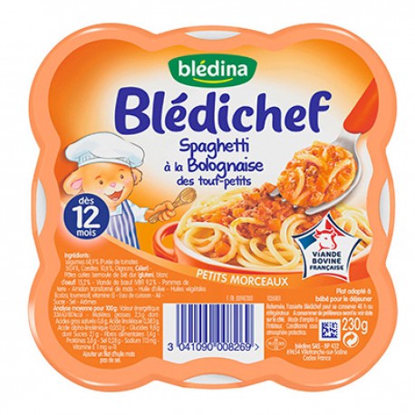 230G Spaghetti Bolognaise Bledichef