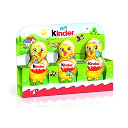 Kinder Mini Moulage 15Gx3