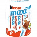 11 Barres Kinder Maxi