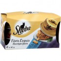 Sheba Les Domes Les Filets Exquis 80Gx5