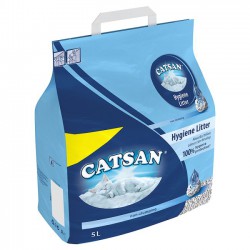 Litiere Hygiene Plus 5L Catsan