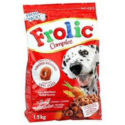 Frolic Croquettes Au Boeuf, Carottes, Céréales Frolic 1.5Kg