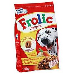 Frolic Croquettes À La Volaille, Légumes, Riz Frolic 1.5Kg