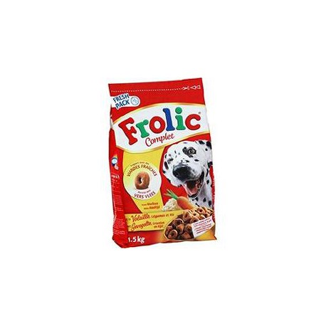 Frolic Croquettes À La Volaille, Légumes, Riz Frolic 1.5Kg