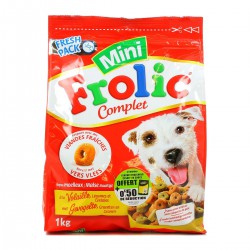 Frolic Mini Croquettes Volaille, Légumes, Céréales Frolic 1Kg