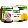 Pack 2X130G Pommes Golden Bledina