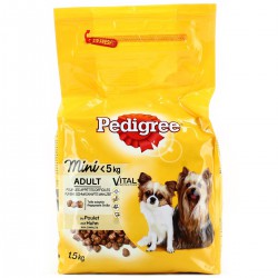 1,5Kg Pedigree Vp Spe Mini Plt