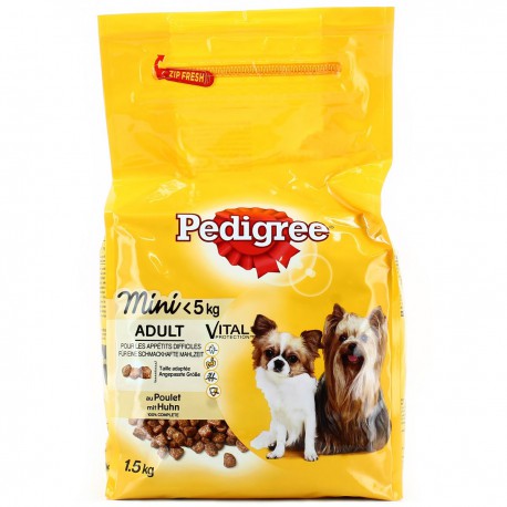 1,5Kg Pedigree Vp Spe Mini Plt