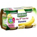 Blédina Pots Bananes De 4/6 À 36 Mois Les 2 Pots De 130G - 260 G