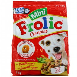 Mini Croquettes Kg Petit Chien Vde/Leg/Car Frolic