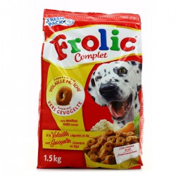 Frolic Croq Volail Leg/Riz1.5K