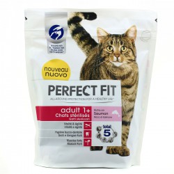 Perfect F Chat Sec Saumon 400G