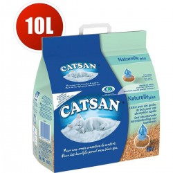 Catsan Litière Végétale Plus Catsan 10L