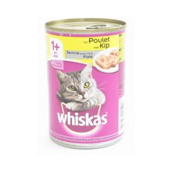 Bte 1/2 Terrine Poulet Whiskas
