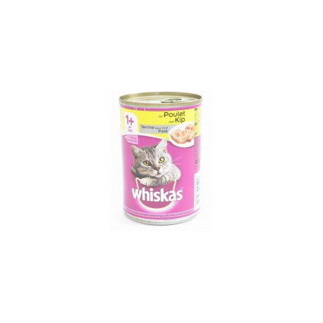 Bte 1/2 Terrine Poulet Whiskas