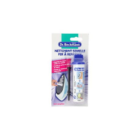 Dr Beckman Nettoyant Semelle Fer A Repasser 0,05G