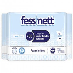 Fess Nett Ph Humide Sensitx50