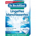 15 Lingettes Blanchis. Dr Beck