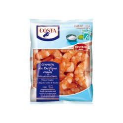 300G Crevettes Pacifiques Rge