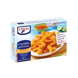 Crevet.Aperitif.Panes300G