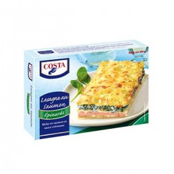 Lasagnes Au Saumon 380G