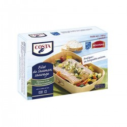 340G Filet Saumon Et Leg Medit