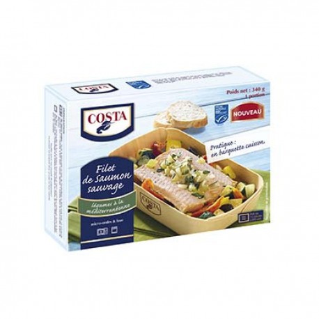 340G Filet Saumon Et Leg Medit