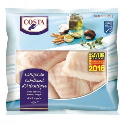 600G Filets Cabillaud Atlantq.