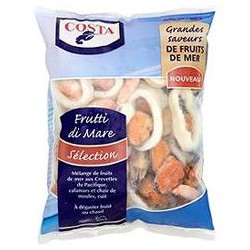 400G Melange De Fruits De Mer Costa