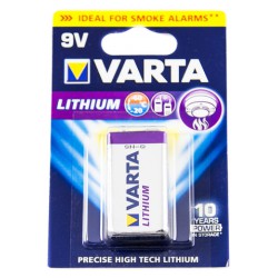 Professional Lithium 9V