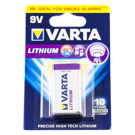 Professional Lithium 9V
