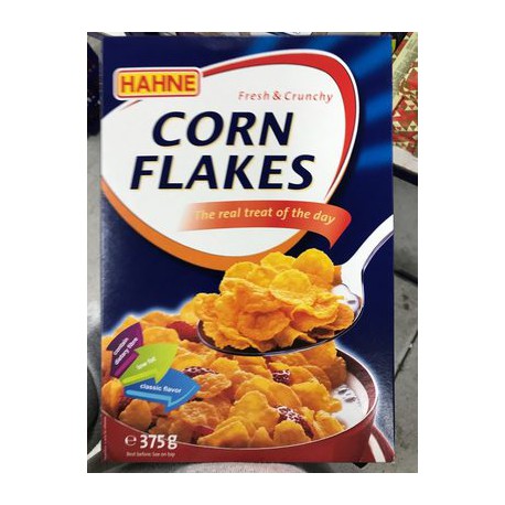 Cereales Corn Flakes 375G Hahne