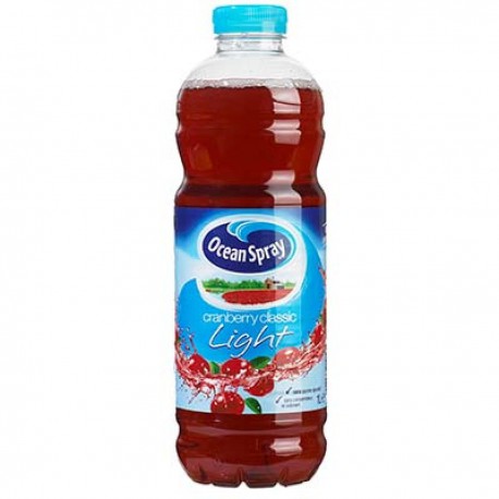 Bouteille Pet 1L Cranberry Classic Light Ocean Spray