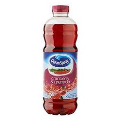 Ocean Spray Cranber/Grenade 1L