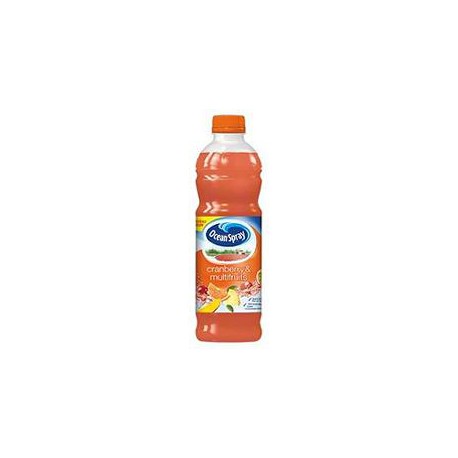 Bouteille Pet 1L Cranberry/Multifruits Ocean Spray
