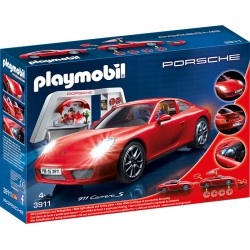 Playmo Atelr Avec Porsche 911
