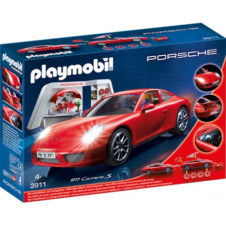 Playmo Atelr Avec Porsche 911