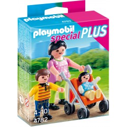 Playmo Maman Avec Enf Et Lando