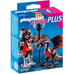 Playmo Chevalier Avec Dragon