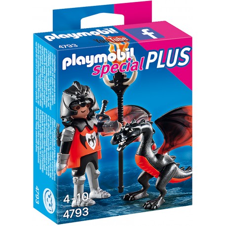 Playmo Chevalier Avec Dragon