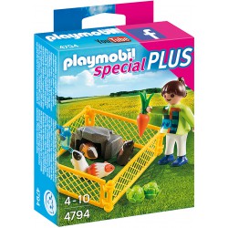 Playmo Enf Avc Cochons D Inde