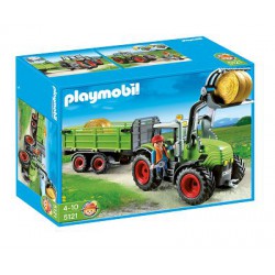 Grand Tracteur Avec Remorque