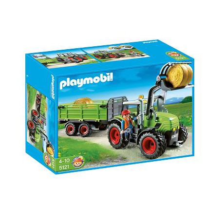 Grand Tracteur Avec Remorque