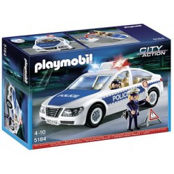 Playmo Voiture Police Avc Lum