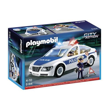 Playmo Voiture Police Avc Lum